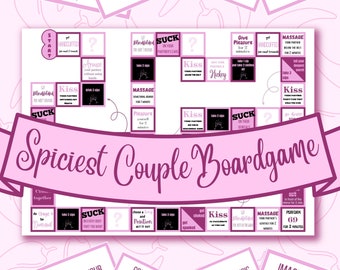 Juego de beber picante para parejas: 20 tarjetas adicionales (imprimibles)
