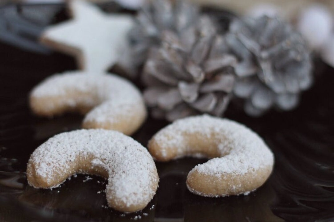 Selbstgemachte Cappuccino Kipferl Kekse Plätzchen - Etsy.de