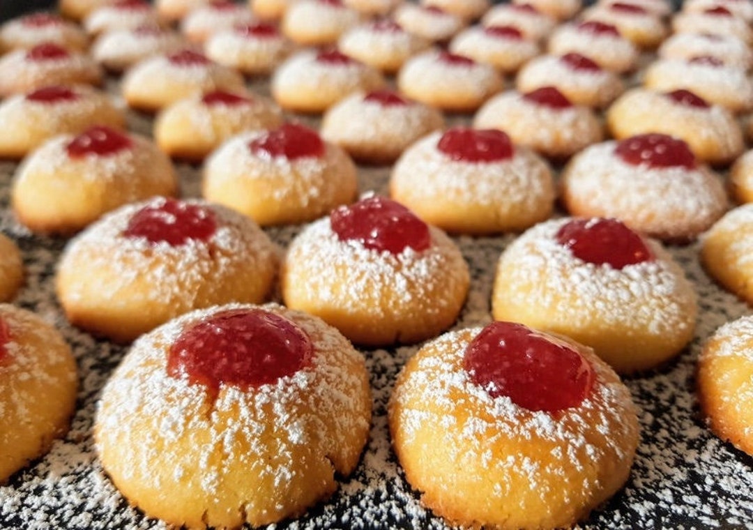 Engelsaugen BIOQUALITÄT selbstgemachte Plätzchen Kekse mit Marmelade ... Engelsaugen BIOQUALITÄT selbstgemachte Plätzchen Kekse mit Marmelade ...