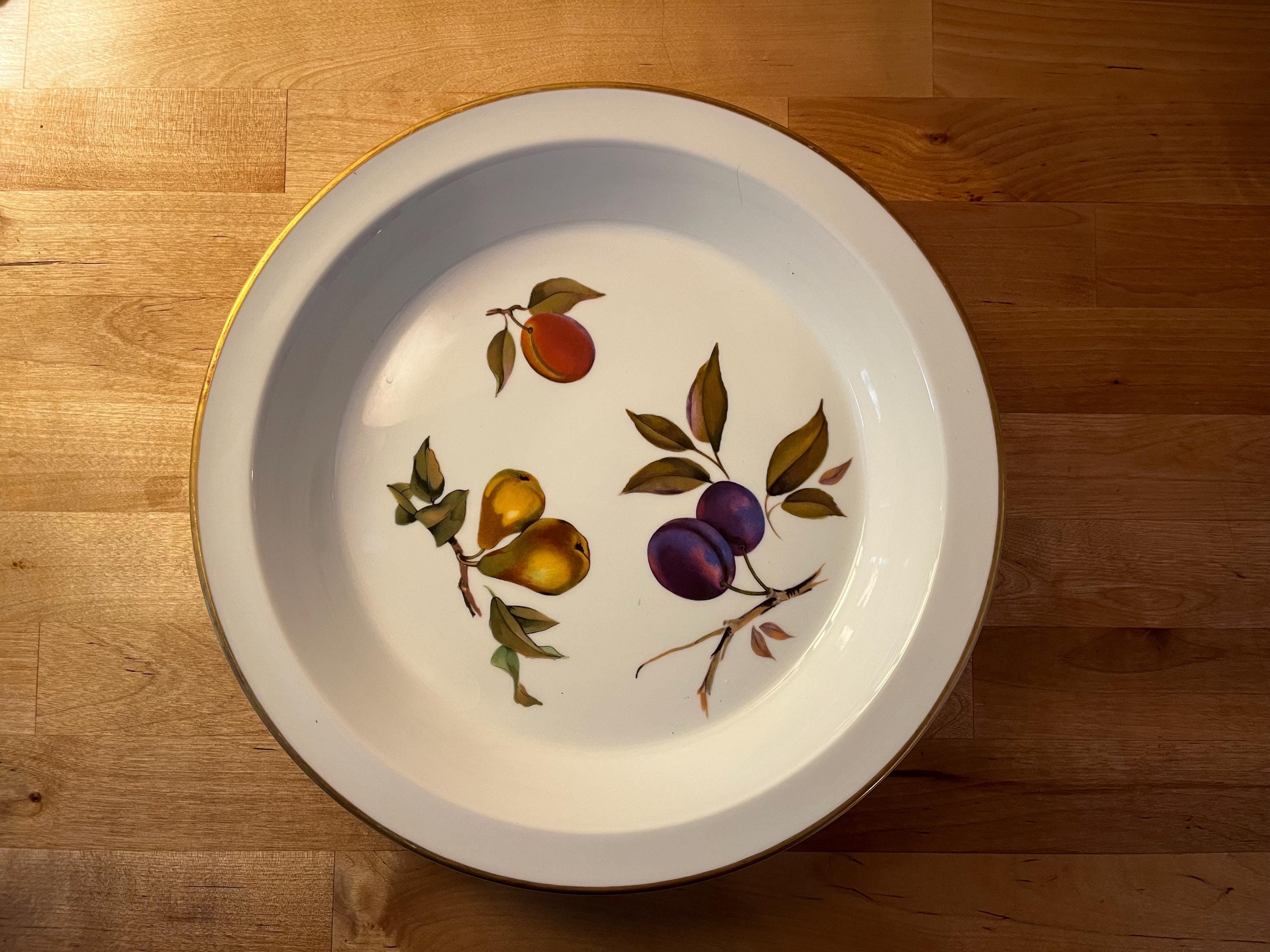  Worcester Evesham ボウル&皿 Royal Worcester Evesham ボウル&皿