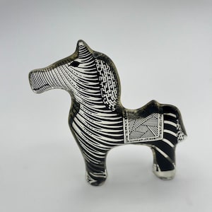 Vintage RARE Lucite Abraham Palatnik Optic Horse