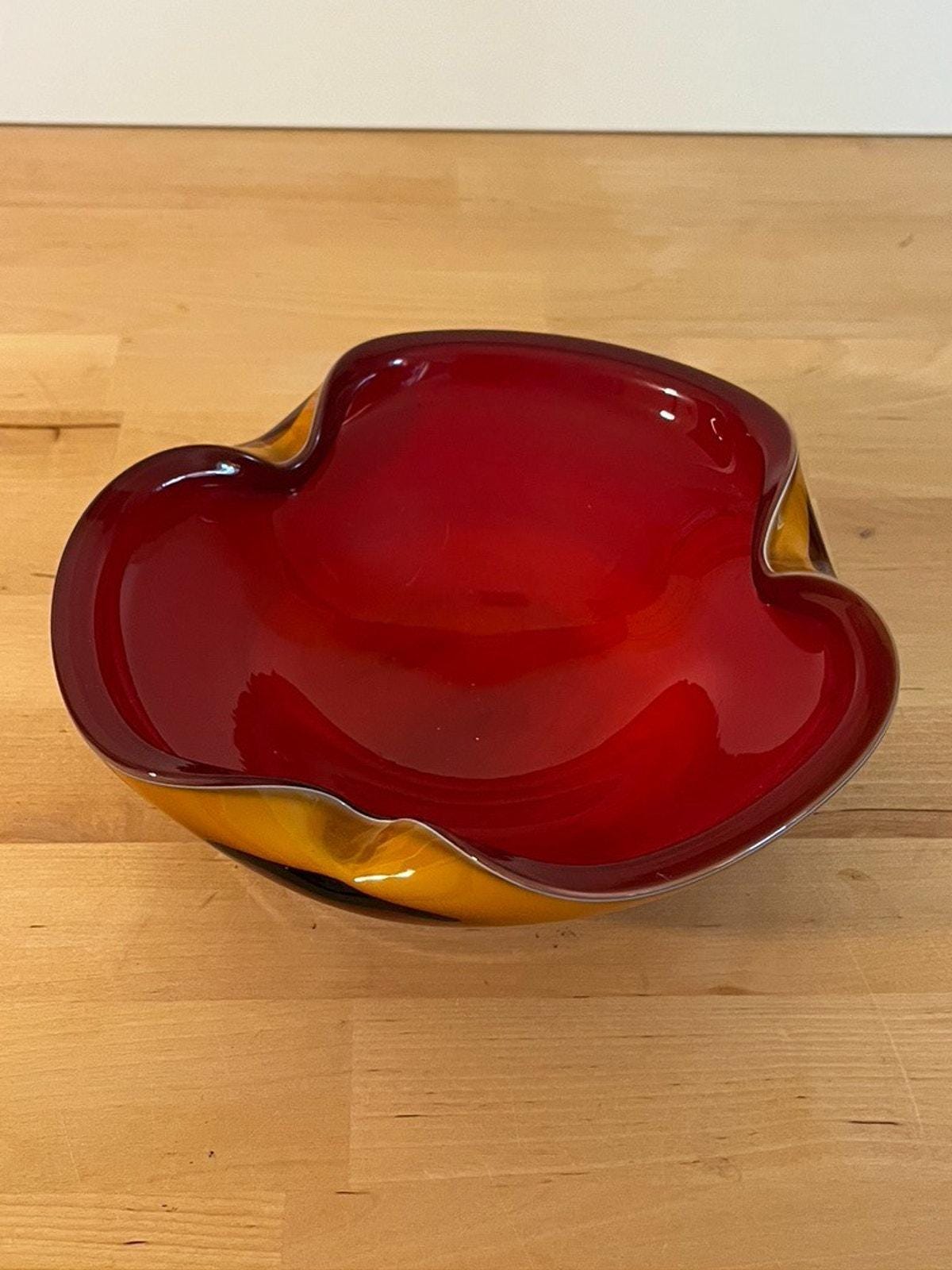 Alfredo Barbini Glass - Etsy