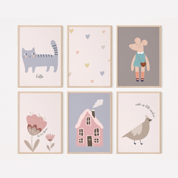 Kids Bedroom Print - Etsy