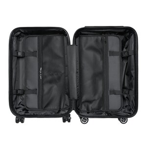 Maleta verde: equipaje de mano o de facturación grande, regalo de viaje esencial para las vacaciones imagen 5