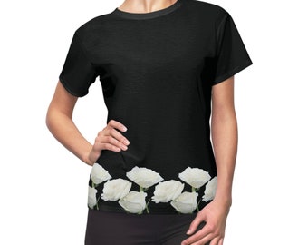 June Birth Month Flower Shirt / Rose Flower Shirt / June Birthday Gift / Flower of the Month Shirts / Gift for Flower Lovers
