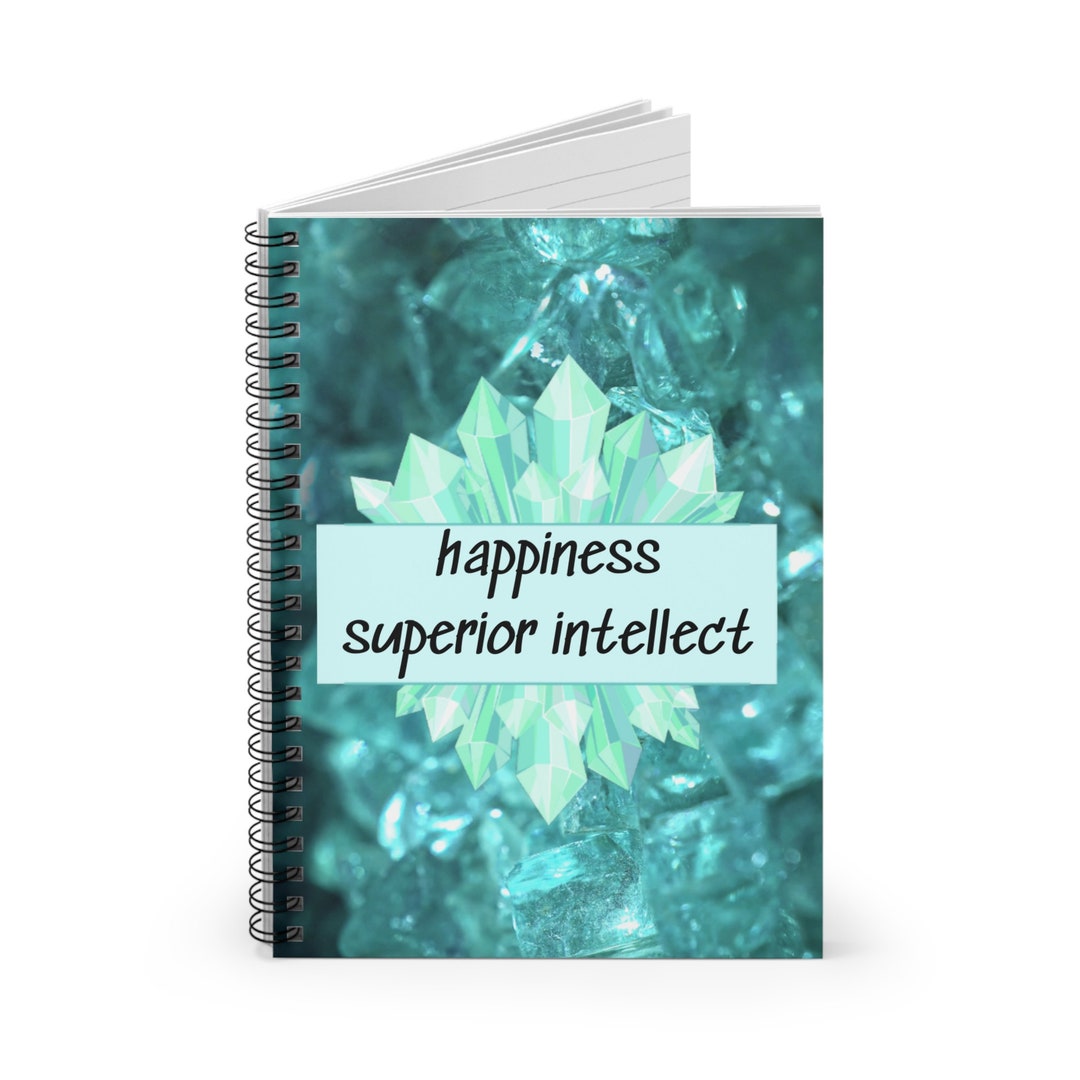 March Birthstone Notebook / Birth Month Gift / Composition Notebook for ...