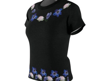July Birth Month Flower Shirt / Water Lily Flower Shirt / July Birthday Gift / Flower of the Month Shirts / Gift for Flower Lovers
