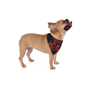 Dog Pumpkin Bandana, Spooky HalloweenDog, Halloween Dog Bandana, HalloweenBandana, Halloween Bowties, PumpkinDog, Pumpkin Dog Scarf