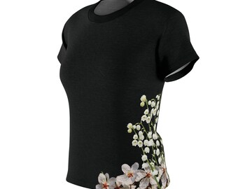 May Birth Month Flower Shirt / Lily of the Valley Flower Shirt / May Birthday Gift / Flower of the Month Shirts / Gift for Flower Lovers
