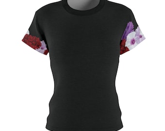 September Birth Month Flower Shirt / Aster Flower Shirt / September Birthday Gift / Flower of the Month Shirts / Gift for Flower Lovers
