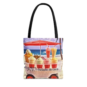 787 helado de coco bag