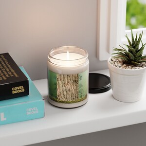 Mushroom candle - mycophile gift anyone?