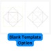 Paper Fortune Teller Template / Printable Fortune Teller Kit / Origami ...