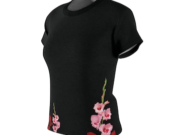 August Birth Month Flower Shirt / Poppy Flower Shirt / August Birthday Gift / Flower of the Month Shirts / Gift for Flower Lovers