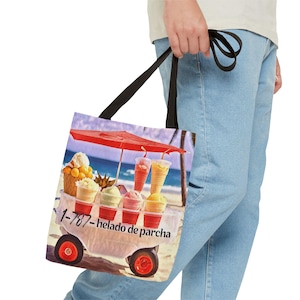 787 helado de parcha bag
