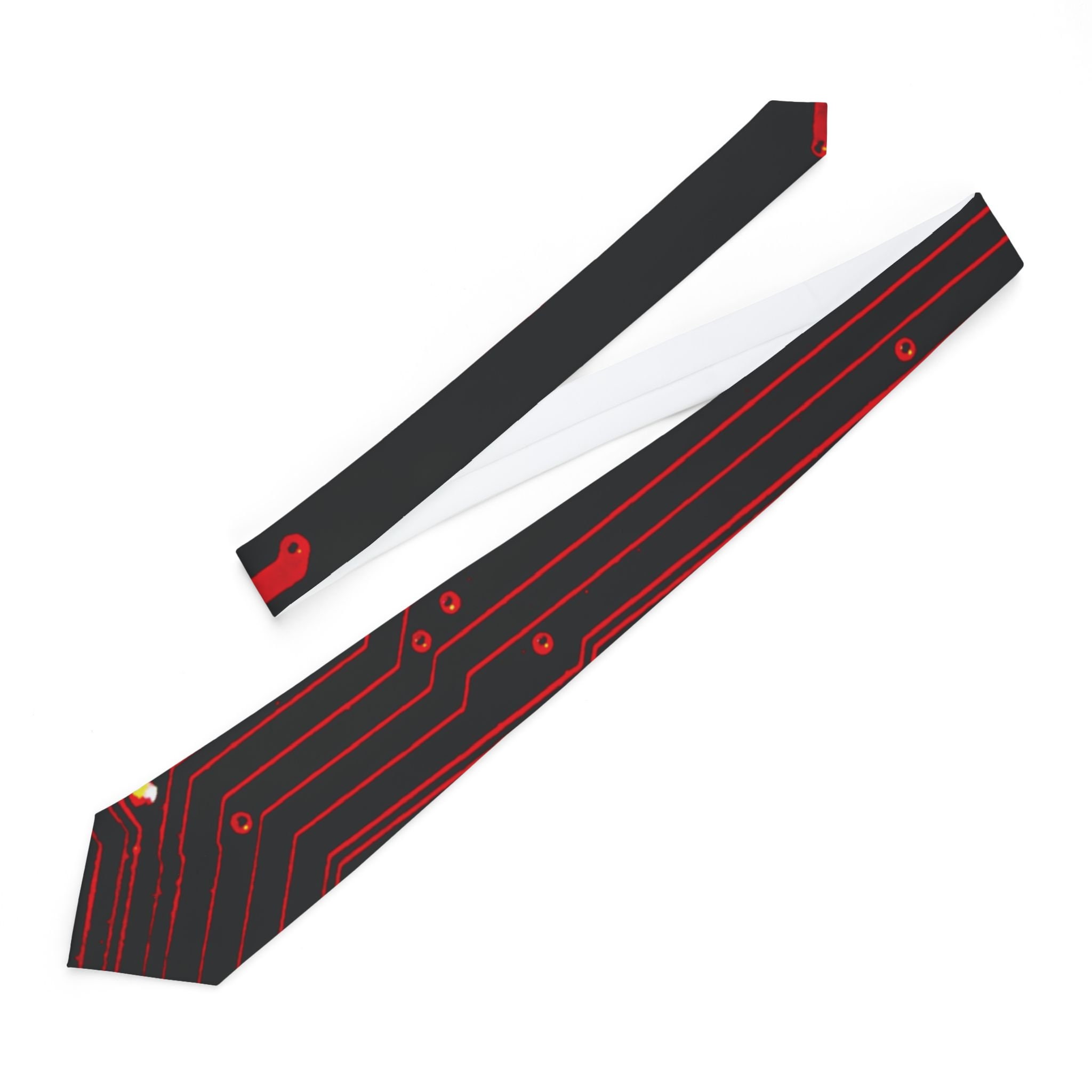 Circuit Board Tie, Circuit Board Necktie, IT Computer Tie, Computer ...