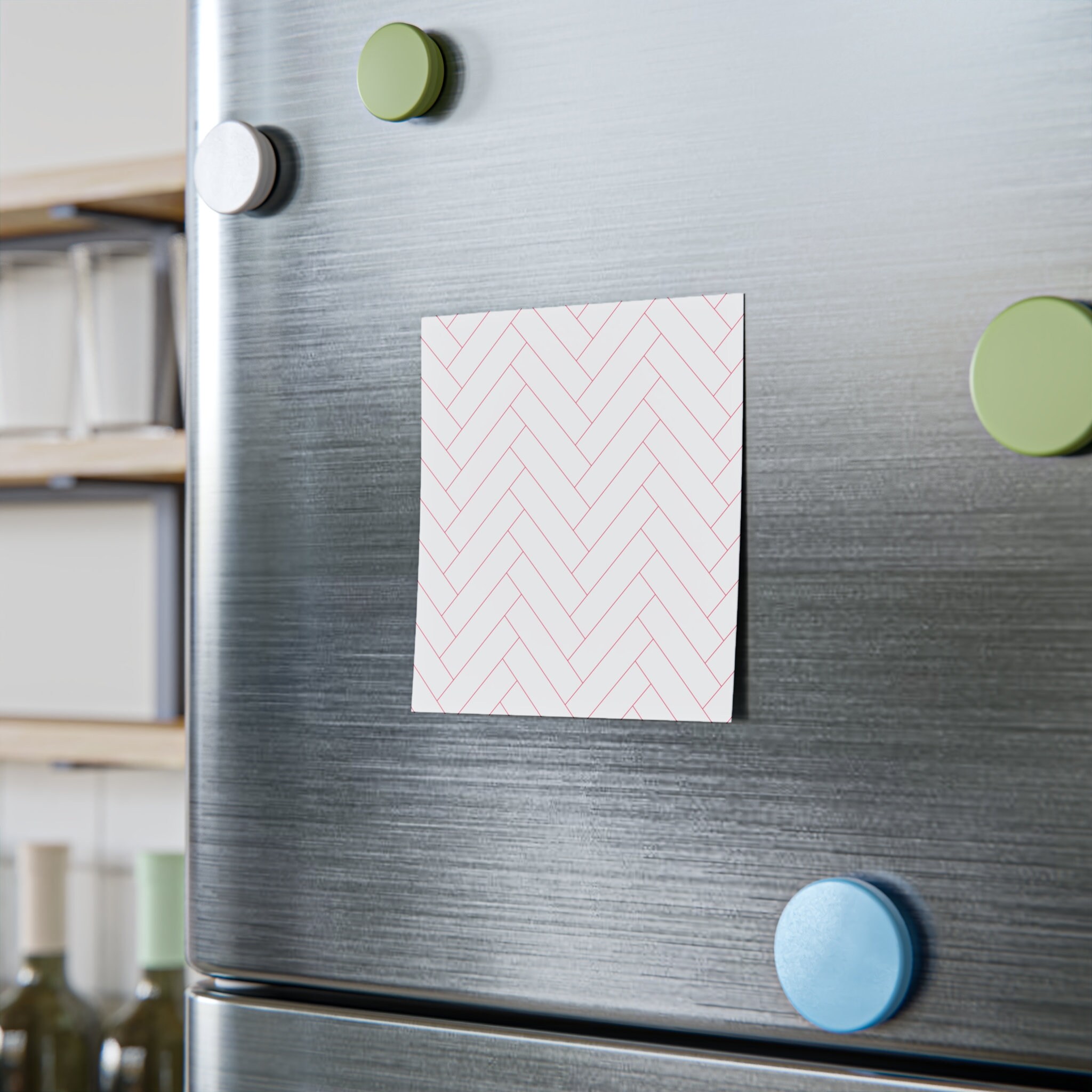 Post It Pattern Herringbone Pattern Post-it ® Note Pads - Etsy