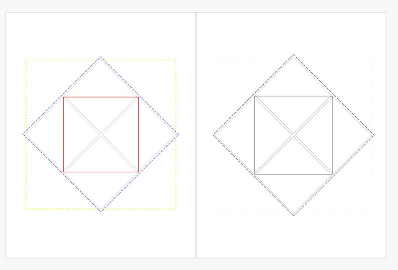 Paper Fortune Teller Template / Printable Fortune Teller Kit / Origami Fortune Teller Craft ...