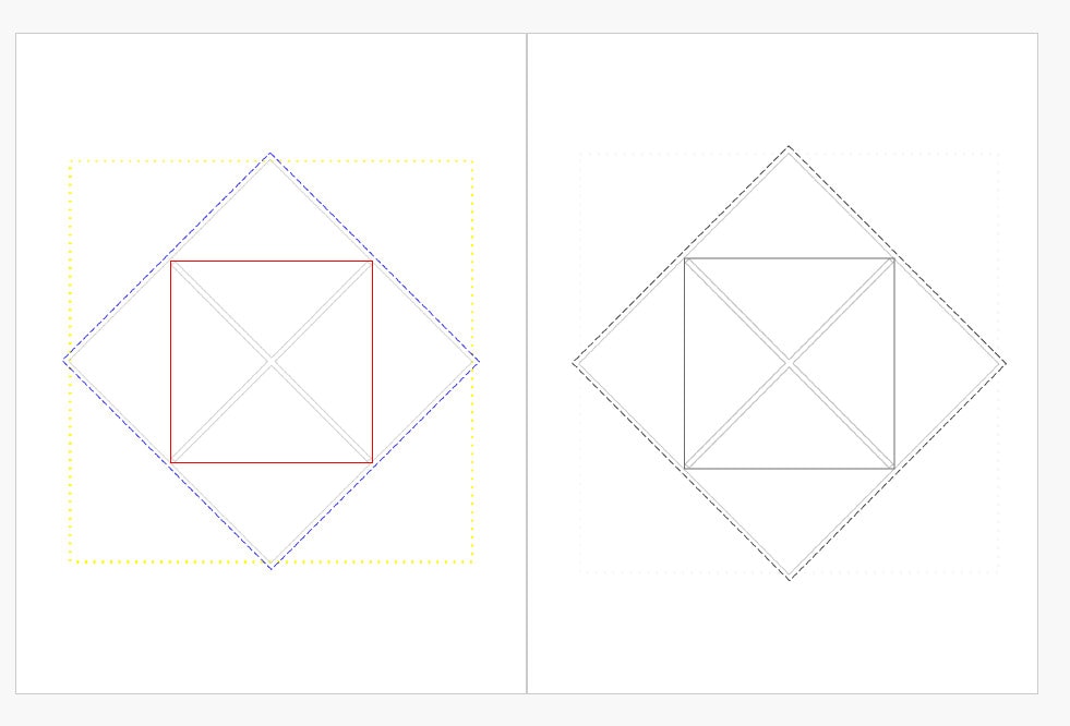 Paper Fortune Teller Template / Printable Fortune Teller Kit / Origami