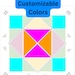 Paper Fortune Teller Template / Printable Fortune Teller Kit / Origami ...