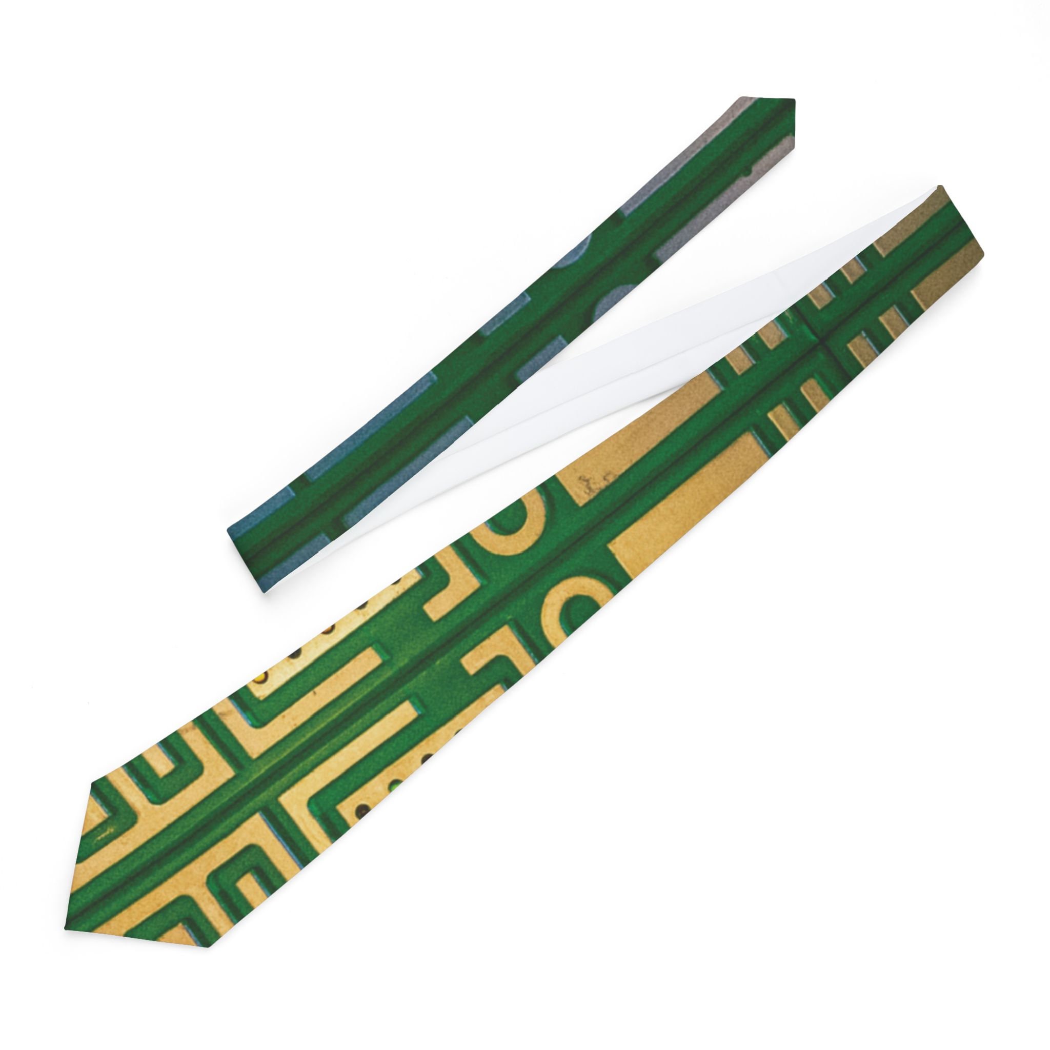 Circuit Board Tie, Circuit Board Necktie, IT Computer Tie, Computer ...
