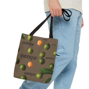 Quenepas de Puerto Rico, bolsa boricua