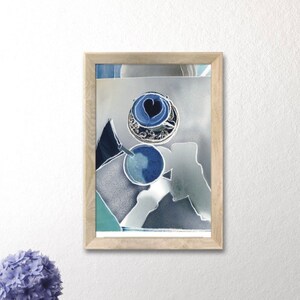 Royal Coffee, Digital Canvas Print, Canvas print paintings