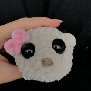 Sad Hamster Meme No Sew Pattern Viral Tiktok Meme Plush Crochet English Pdf zdjęcie 2