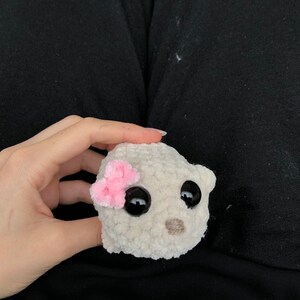 Sad Hamster Meme No Sew Pattern Viral Tiktok Meme Plush Crochet English Pdf zdjęcie 4