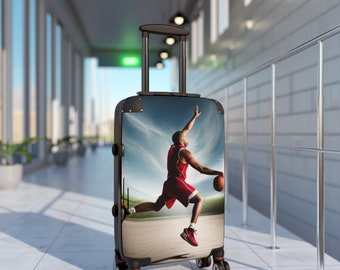 Basketball Themed Suitcase
