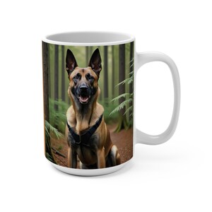 Belgian Malinois Mug 15oz