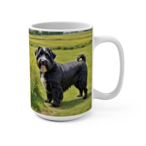 Bouviers des Flandres Mug 15oz