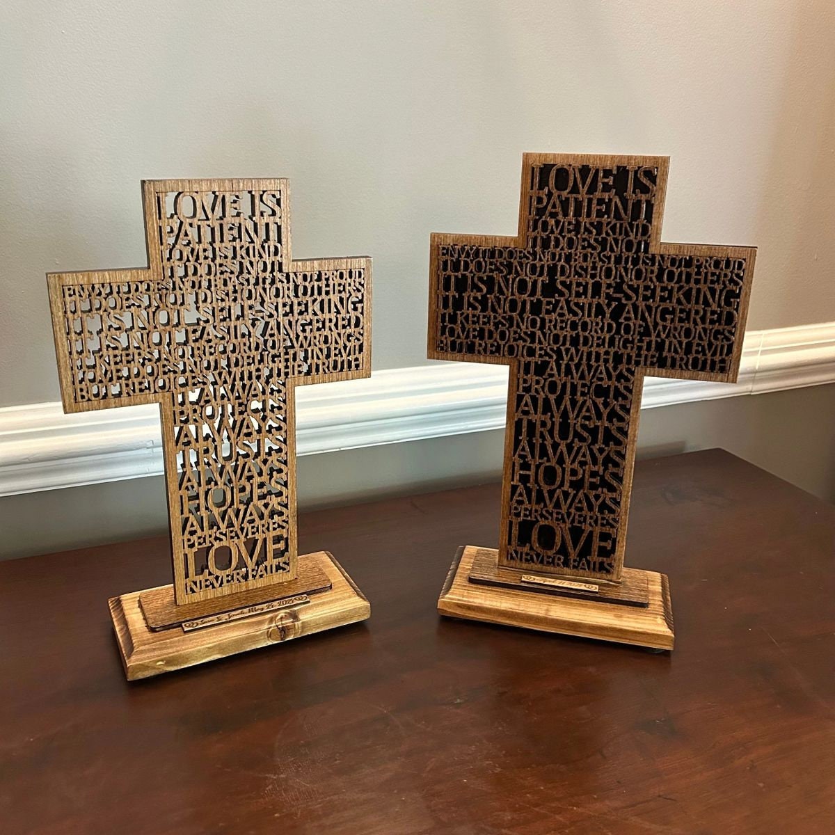 Take Delight in the Lord {Table Cross} Take Delight in the Lord {Table Cross}