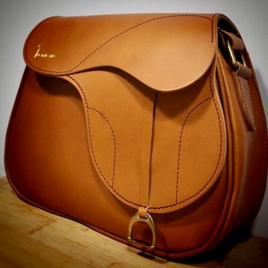 Thornlands 'Abbey' Leather Handbag