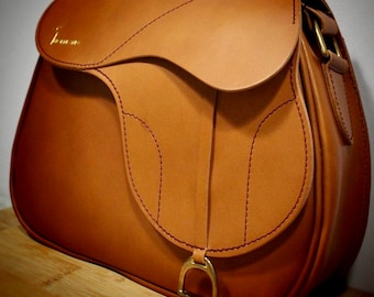 Thornlands 'Abbey' Leather Handbag