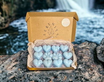 Fresh Waterfalls | Soy wax melts | Vegan and Eco friendly | Highly scented | Long Lasting melt | Outdoors | Fresh