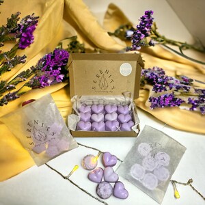 Lavender Fields | Soy wax melts | Vegan and Eco friendly | Highly scented | Long Lasting melt | Relax and unwind