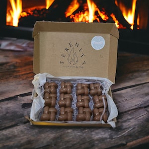 Smokey Memories | Soy wax melts | Vegan and Eco friendly | Highly scented | Long Lasting melt | Unwind by the fireplace