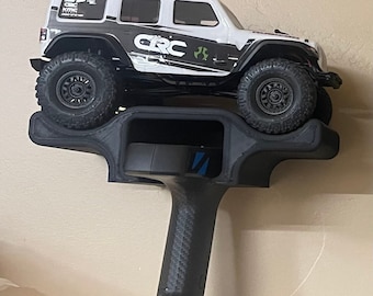SCX24 24th Scale Axial Rock Crawler & Remote Wall Mount