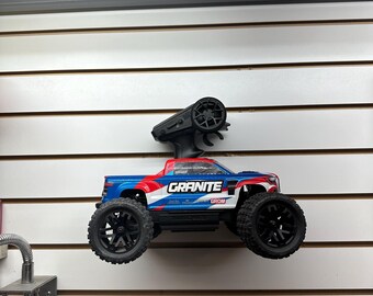 Compact Wall Mount for the Arrma Granite Grom Truck & Remote