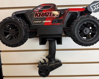Wall Mount for the Arrma Mini Kraton 1/16 & Remote