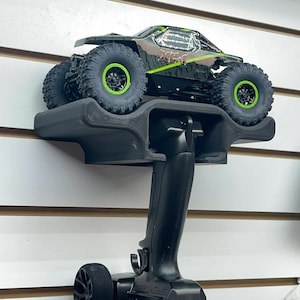 AX24 XC-1 4WS - 24th Scale Axial Rock Crawler & Remote Wall Mount
