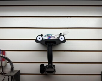 Wallmount for the 1/24 Micro-B 2WD Buggy RTR & Radio