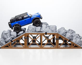 Modular Rock Crawler Course