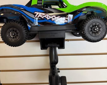 Wall Mount made for the Traxxas Mini Slash 1/16 & Remote