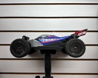 Wall Mount for the TYPHON GROM BLX Small Scale Buggy & Transmitter