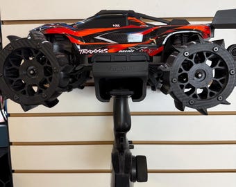Wall Mount made for the Traxxas Mini XRT 1/16 & Remote