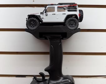 Wall Mount for the SCX30 Jeep Wrangler & Remote