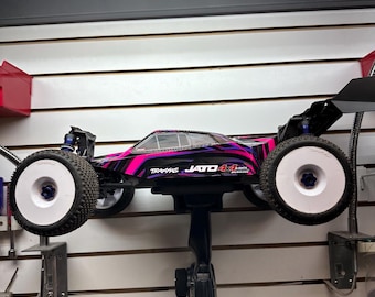 Wall Mount for the Traxxas Jato 4x4 VXL 1/10 Buggy and Transmitter