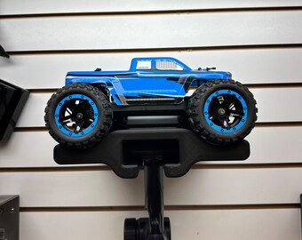 Wall Mount for Slyder 1/16th RTR 4WD Electric Monster Truck & Remote